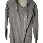 All Saints Ridley Hoody gray women's size 2 Photo 0