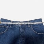 Guess by Marciano Vintage Guess x Georges Marciano blue denim high waisted mini skirt - Sz. 31 / Medium Photo 1