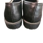 Sincerely Jules Rocker Black Chunky Platform Penny Loafers size 8.5 Photo 3