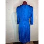 Dawn Levy dress striped knit blue Photo 5