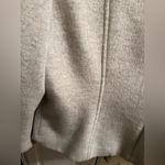 Talbots Women’s Size 16  Gray Wool And Angora Double Breasted Short Coat Photo 8