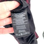 Anthropologie  Maeve Elorn Wine Fitted Ruched Waist Lace Sheath Maroon Dress Photo 8