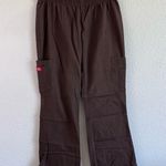 Dickies  Women’s Pull On Brown Medical Scrub Pants Photo 0