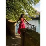 Derek Lam  COLLECTIVE Pink One-Shoulder Drop Waist Bubble Hemline Dress Size XS Photo 10