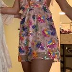 Floral Party Dress Multi Photo 1