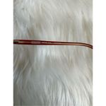 Coach  Brooke Eyeglasses 503 Mahogany Plastic Frame Photo 2