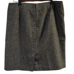 Banana Republic Women's Gray Tweed Wool Blend Skirt Size 12 Photo 1