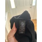 Betabrand  Black Straight Leg Interior Short Liner Yoga Dress Pants Photo 5