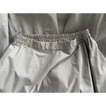 Planet By Lauren G Size 1 Bubble Skirt Nylon‎ Cinch Waist balloon parachute Gray Photo 3