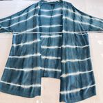 Torrid Blue Tie Dye Dolman Sleeve Open Cardigan Sweater Size 2X Photo 6