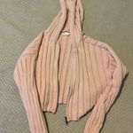 Aeropostale Pink Long Sleeve Zip Up Photo 0