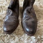 SENDRA Studded and Crackled Leathers Boots size 7 Brown Photo 2