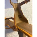 Call it spring Call‎ It Spring Burnt Orange Ankle Strap Heels Size 7 Photo 2