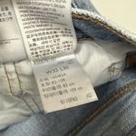 Levi's  501 S Skinny Jeans Women size 32 Premium Denim Distressed Photo 11