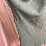 Urban Outfitters  Long Sleeve Henley‎ Top Womens Small Light Blue Boho Casual New Photo 5