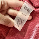 Soft Surroundings NWT  Hoodie Waffle Textured Sweatshirt Pullover 3/4 Sleeve Photo 10