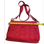 NWOT Lug Quilted Crossbody Bag Pink Photo 5