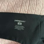 Patagonia Halter Midi Dress Black Sleeveless Tie Back Casual Womens Photo 3