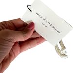 Faithfull the Brand NWT FAITHFUL THE BRAND Hazel Ivory Bikini Bottoms US 10 Photo 90