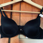 Victoria's Secret  Bra Body by Victoria Lightly Lined Demi Black Size 32B Photo 0