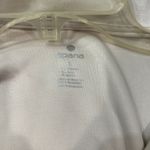 Apana  Beige Quarter Zip Pullover Women's Large Photo 4