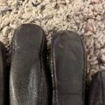 Thinsulate Insulation Leather Gloves Womens M Used Brown 40 Gram Size M Photo 3