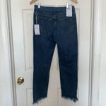 Sam Edelman  The Mary Jane High Rise Jeans Blue Size 26 Photo 1