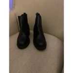 MIA  Women's Jody Chelsea style Boots Black with Lug Sole, S86 Photo 3
