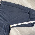 Brandy Melville Shorts sweat 10" inseam womens Navy Blue (one size) baggy lounge Photo 8