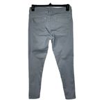 Democracy SZ 8 “Ab”technology Skinny Jeans Stretch Mid-Rise Pocket Zip-Fly Gray Photo 3