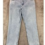 Abercrombie & Fitch NWT  The 90s Straight Ultra High Rise Light Wash Jeans 36/22L Photo 1