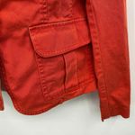 J.Crew  Academy‎ Schoolboy Preppy Blazer XS Orange Single Button Halloween Fall Photo 2