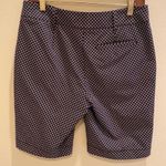 Cutter and Buck  Annika Womens Golf Shorts Geometric Black Silver Sz 8 Photo 2