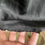 Alexander Wang T by  Satin‎ Midi Skirt Black Raw Hem Womens Medium Photo 8