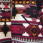 H&M  Geometric Print Skater Skirt Photo 3