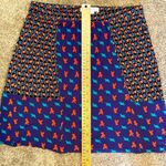 French Connection | Multi color print fun cotton skirt. Measurements in pictures Photo 8