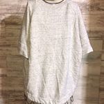 Adidas  heathered gray high low crop top sweatshirt XL SWEATSHIRT CREWNECK​​ Photo 7