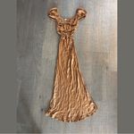 Verge Girl vrg grl  au revoir bias cut tie cutout maxi dress Photo 2