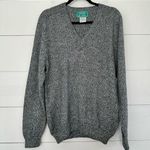 Sidriks Women’s Gray One Size 100% Alpaca Sweater Peru Peruvian Photo 0
