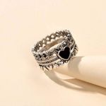 Silver heart ring Photo 2