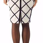 White House | Black Market  diamond knit pencil skirt Photo 1