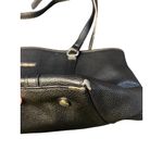 Dana Buchman  Metallic Tote Handbag Large Faux Leather Shoulder Bag 9.5x15 Retro Photo 5