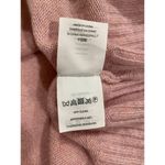 J.Crew 100% Wool Pull-On Crewneck Loose Fit PINK Sweater Women's Sz L Photo 5