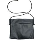 Elizabeth and James  Women's Black Soft Leather Purse Shoulder Bag Photo 0