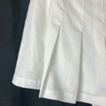 Cotton Candy LA white pleated skirt with attached shorts underneath size medium Photo 2