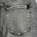 joe's jeans Mia Size 29 High Rise Wide Leg Black Released Hem Grunge Stretch Photo 6