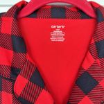 Carter’s Buffalo Check Fleece Coat Photo 2