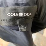 Colebrook Tartan Plaid Navy & Green Puffer Vest Size XS Photo 2