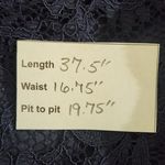 Jessica Simpson  Navy Lace Dress Size 14 Navy Lace Wedding Guest Dress Photo 2