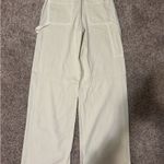 American Eagle Super High Waisted Woven Cargo Jeans Photo 1